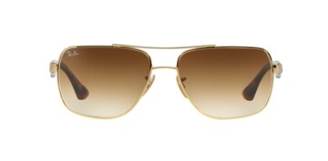 Ray-Ban RB3483 Gold 001/51 60mm